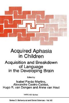 portada acquired aphasia in children (en Inglés)