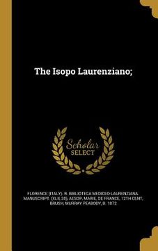 portada The Isopo Laurenziano; (en Italiano)