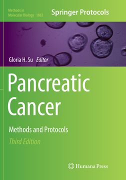 portada Pancreatic Cancer: Methods and Protocols (in English)