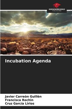 portada Incubation Agenda (en Inglés)