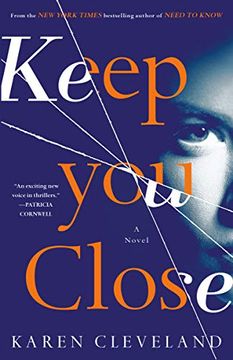 portada Keep you Close (en Inglés)