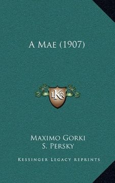 portada Mae (1907) (en Portugués)