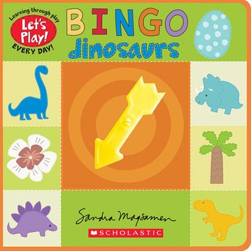portada Bingo: Dinosaurs (a Let's Play! Board Book) (en Inglés)