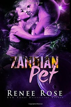 portada Zandian Pet: An Alien Warrior Romance 