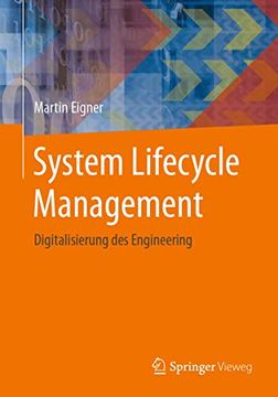 portada System Lifecycle Management: Digitalisierung des Engineering (en Alemán)