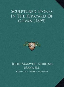 portada sculptured stones in the kirkyard of govan (1899) (in English)