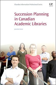 portada Succession Planning in Canadian Academic Libraries (en Inglés)