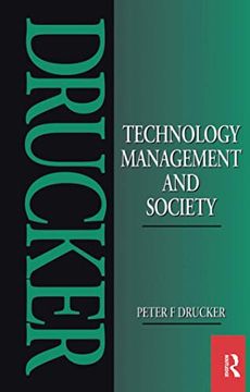 portada Technology, Management and Society (en Inglés)