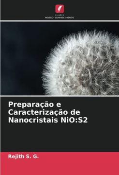 portada Preparação e Caracterização de Nanocristais Nio: S2
