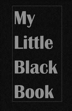 portada My Little Black Book (en Inglés)