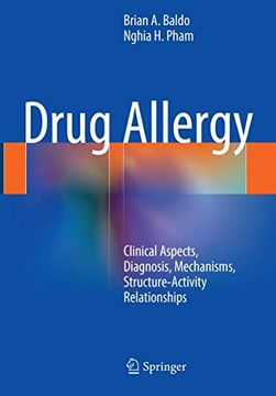 portada Drug Allergy: Clinical Aspects, Diagnosis, Mechanisms, Structure-Activity Relationships