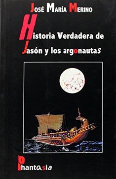 portada Historia Verdadera de Jason y los Argonautas
