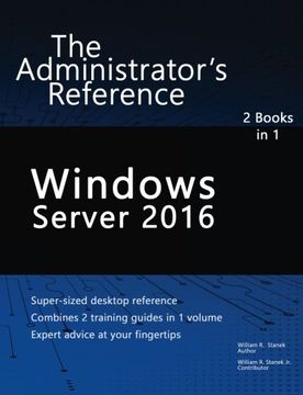 portada Windows Server 2016: The Administrator's Reference