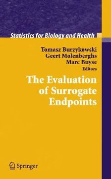 portada the evaluation of surrogate endpoints (en Inglés)