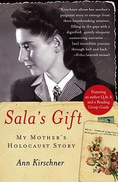 portada Sala's Gift: My Mother's Holocaust Story (en Inglés)