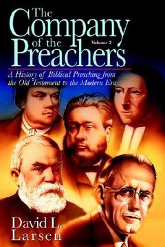 portada the company of the preachers, vol 2 (en Inglés)