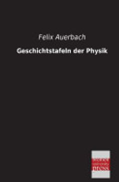 portada Geschichtstafeln der Physik (en Alemán)