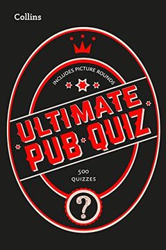 portada Collins Ultimate pub Quiz: 10,000 Easy, Medium and Difficult Questions With Picture Rounds 
