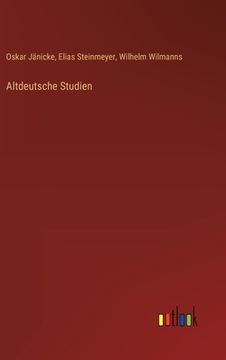 portada Altdeutsche Studien (en Alemán)