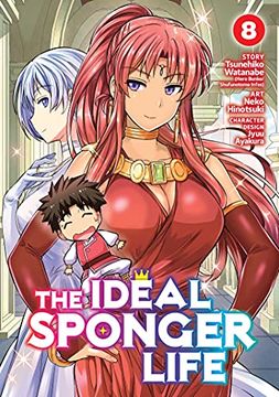 portada The Ideal Sponger Life Vol. 8 (in English)