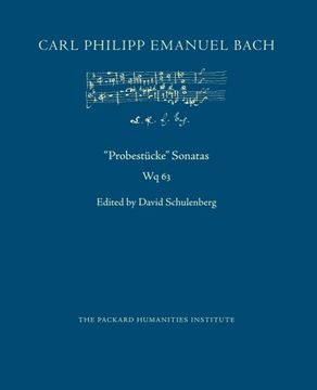 portada "Probestücke" Sonatas, Wq 63: Volume 5 (CPEB:CW Offprints)