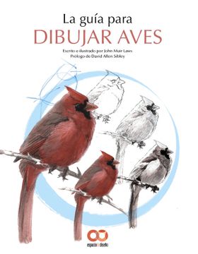 portada La guía para dibujar aves (en Castellano)