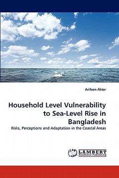 portada household level vulnerability to sea-level rise in bangladesh