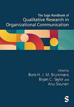 portada The Sage Handbook of Qualitative Research in Organizational Communication (in English)
