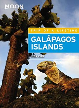 portada Moon Galápagos Islands (Moon Travel Guides) (in English)