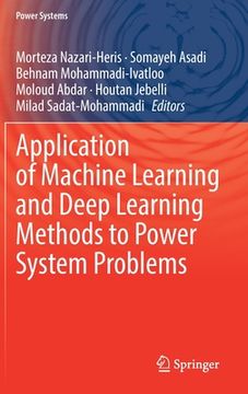 portada Application of Machine Learning and Deep Learning Methods to Power System Problems (en Inglés)