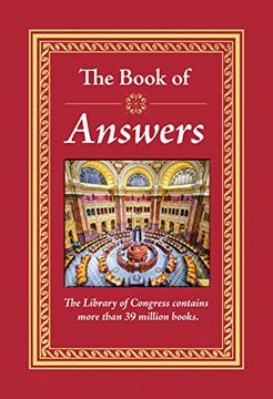 portada The big Book of Answers (en Inglés)
