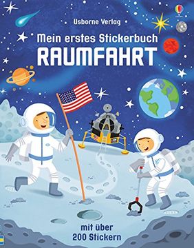 portada Mein Erstes Stickerbuch: Raumfahrt (in German)