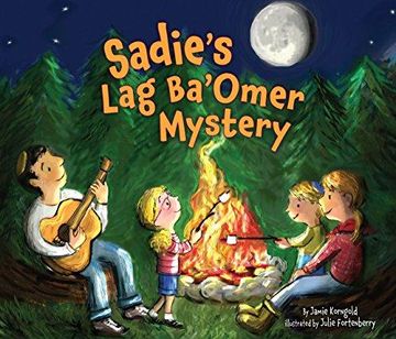 portada Sadie's Lag Ba'omer Mystery (Lag Ba'omer & Shavuot) (in English)