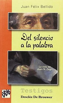 portada Del silencio a la palabra vida de juan zegrí (in Spanish)