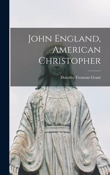 portada John England, American Christopher (in English)