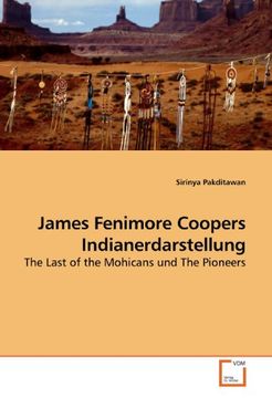 portada James Fenimore Coopers Indianerdarstellung: The Last of the Mohicans und The Pioneers