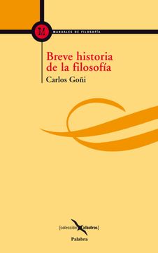 portada Breve Historia de la Filosofia (in Spanish)