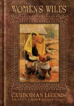 portada Women's Wiles - Cambodian Legends Collected by G. H. Monod (en Inglés)