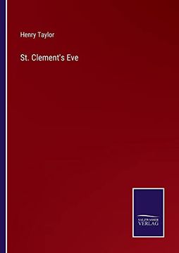 portada St. Clement's eve (en Inglés)