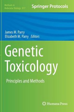 portada genetic toxicology (en Inglés)