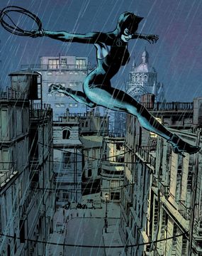 portada FOCUS - Fernando Blanco: Catwoman (in Spanish)