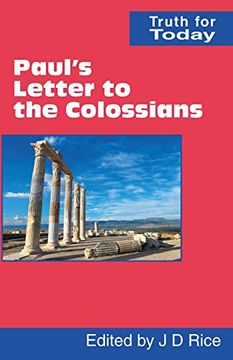 portada Paul's Letter to the Colossians (Truth for Today)
