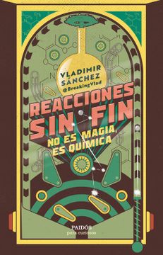 portada Reacciones sin fin (in Spanish)