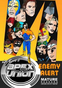 portada Apex Union: Enemy Alert (en Inglés)