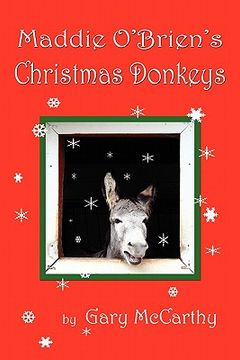 portada maddie o'brien's christmas donkeys (en Inglés)