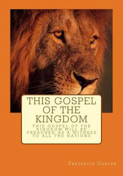 portada This Gospel of the Kingdom (en Inglés)