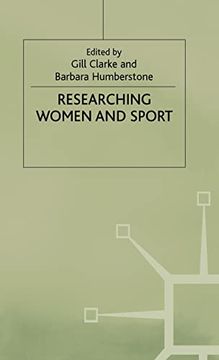 portada Researching Women and Sport (en Inglés)