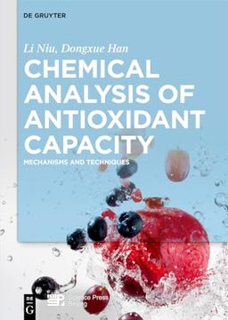 portada Chemical Analysis of Antioxidant Capacity Mechanisms and Techniques (en Inglés)