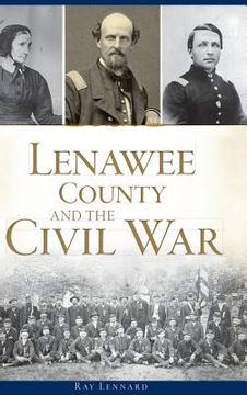 portada Lenawee County and the Civil War (en Inglés)