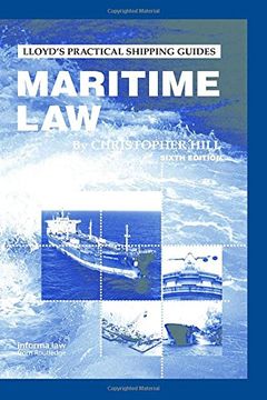 portada maritime law (en Inglés)